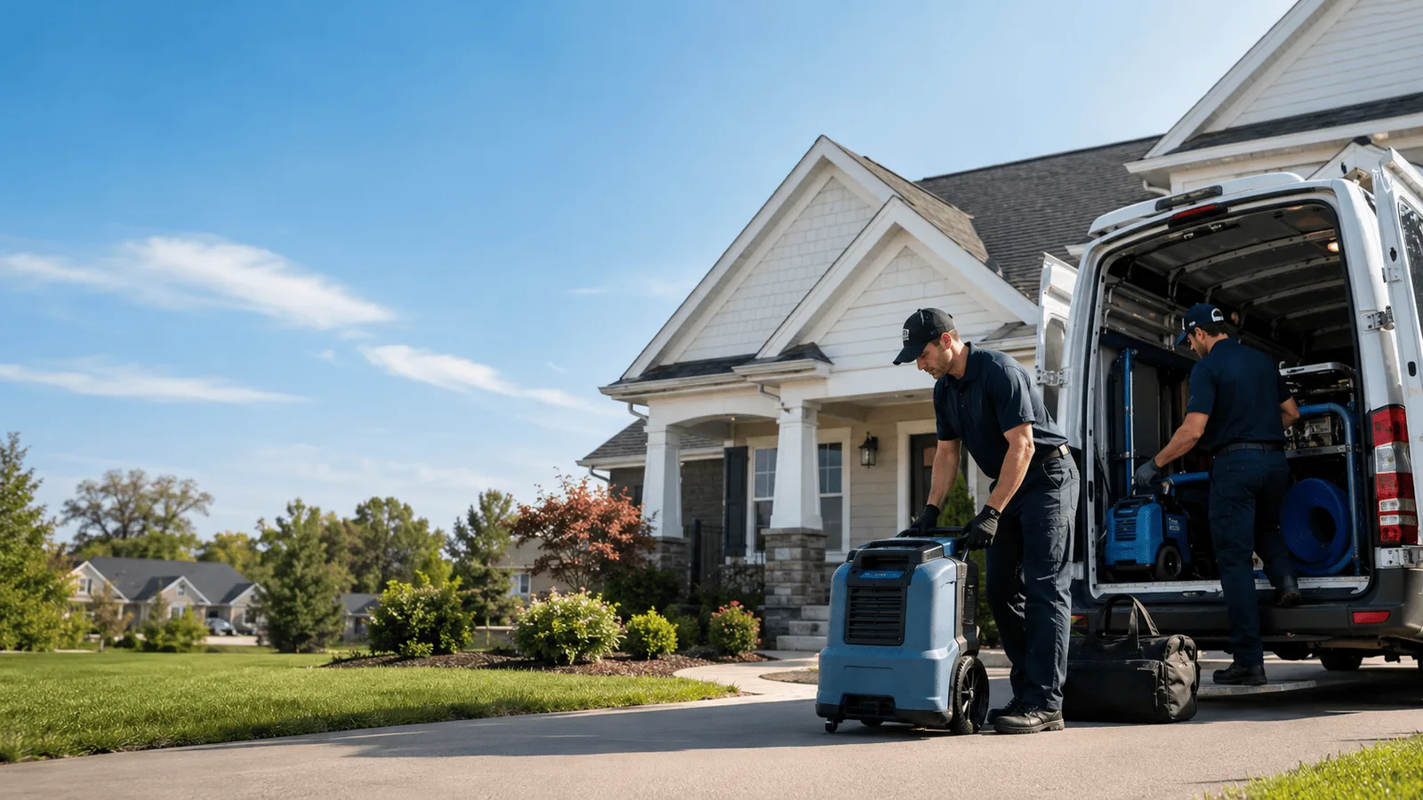 Mold Remediation in Denton, NC